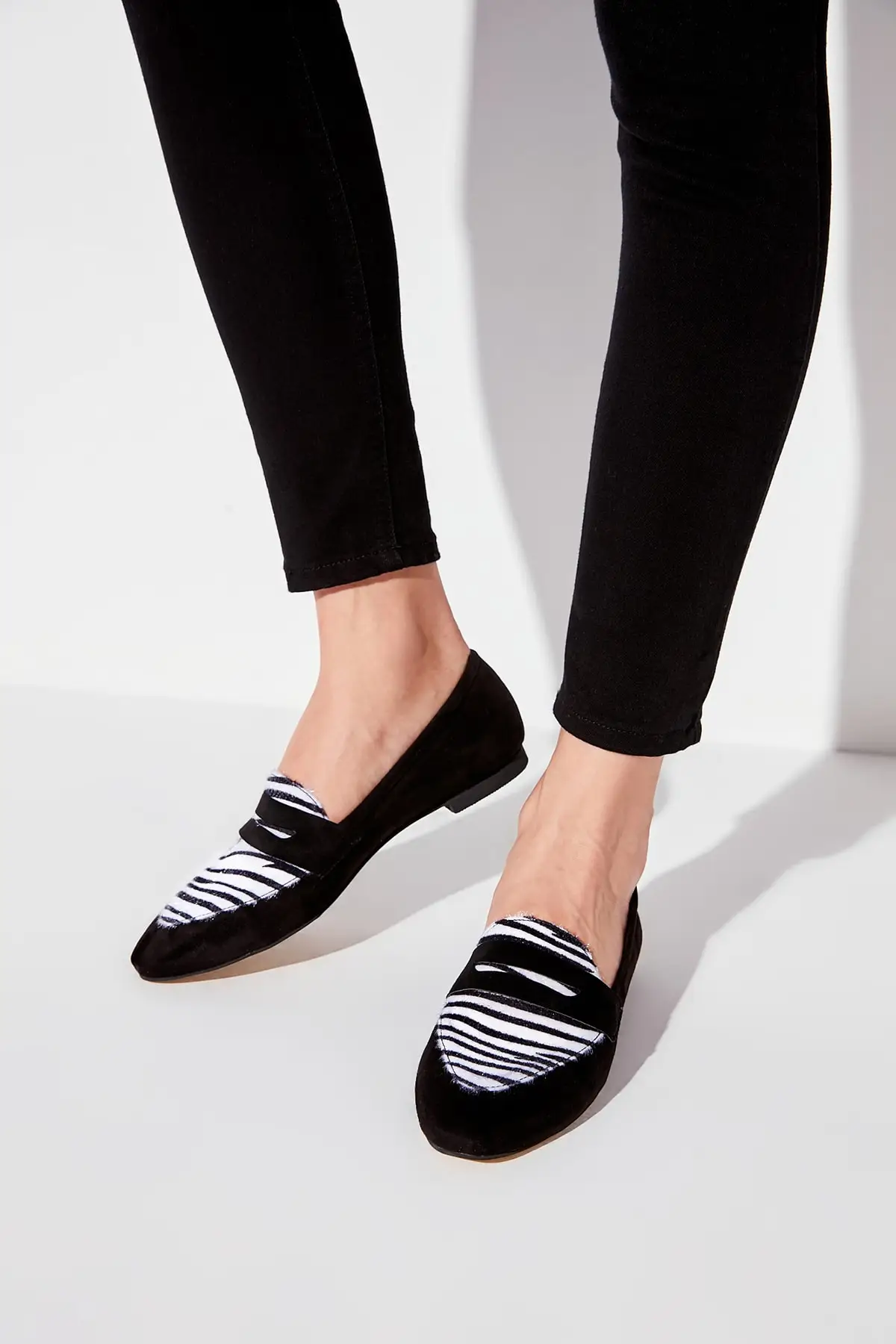 Трендовые черные замшевые женские классические туфли TAKAW20KA0006|Боссоножки и