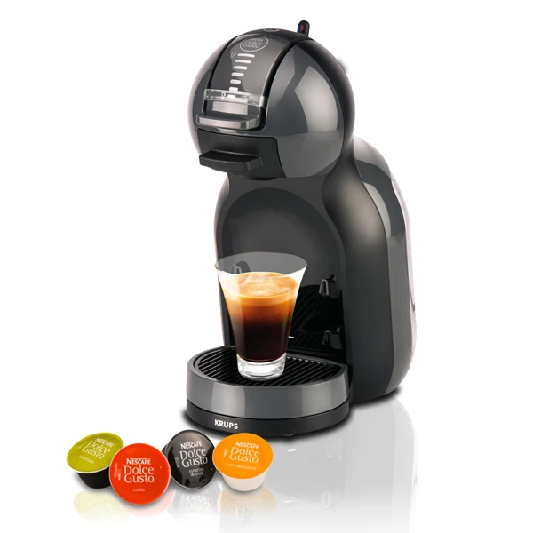 Капсульная кофемашина Krups KP1208 Mini Me Dolce Gusto 15 бар 0 8 л 1500 Вт черный|Кофемашины| |