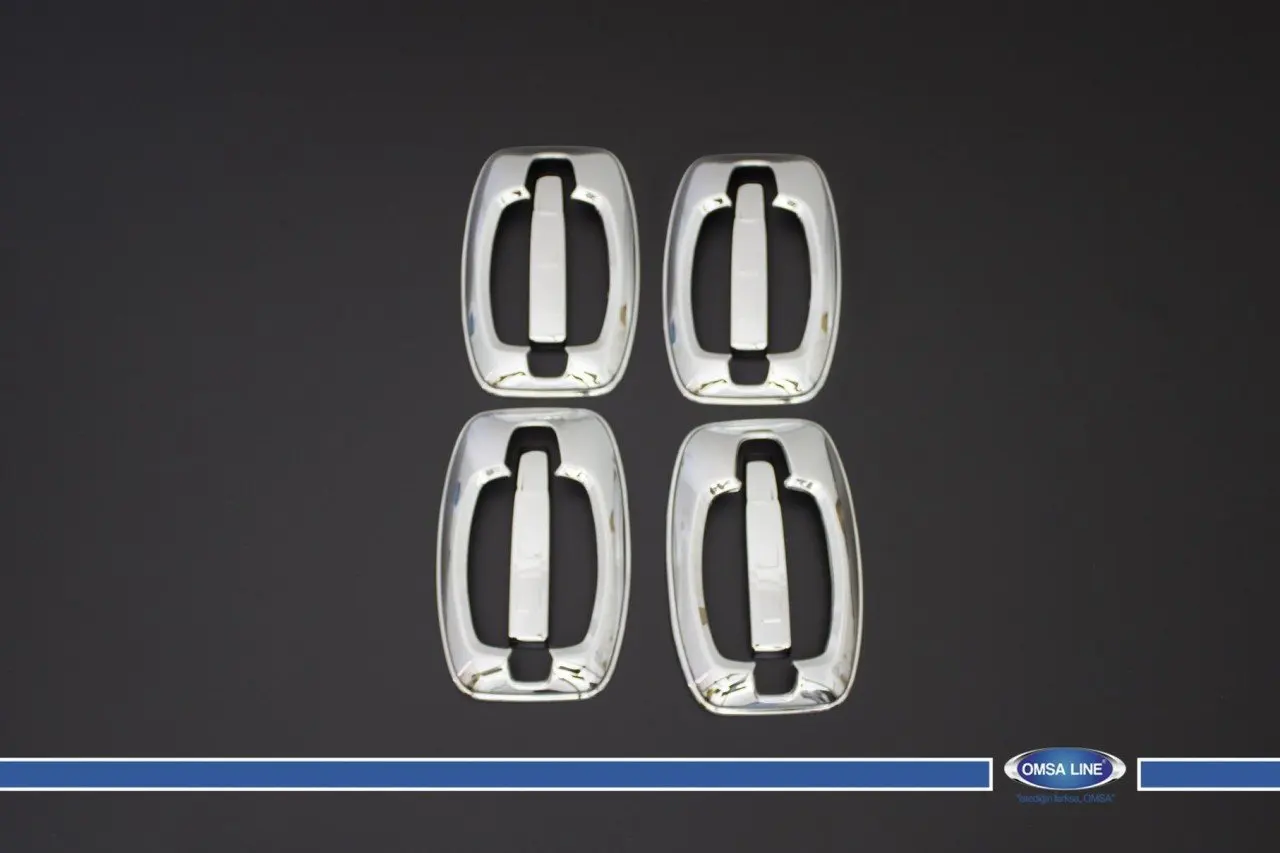 

Peugeot Boxer Chrome Door Handle P. Steel 2006 and Post