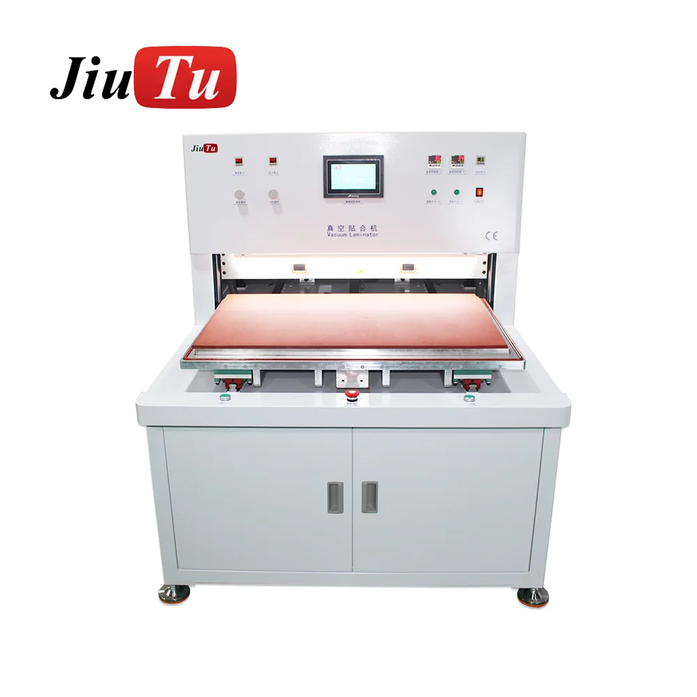 32 inch Vacuum OCA Lamination Machine For Intelligent Advertising Screen Facial Recognize Screen Bonding