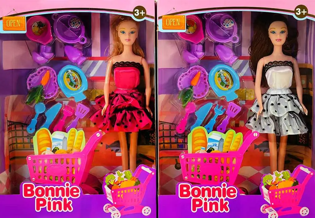 Кукла A113 с тележкой (36) | Игрушки и хобби