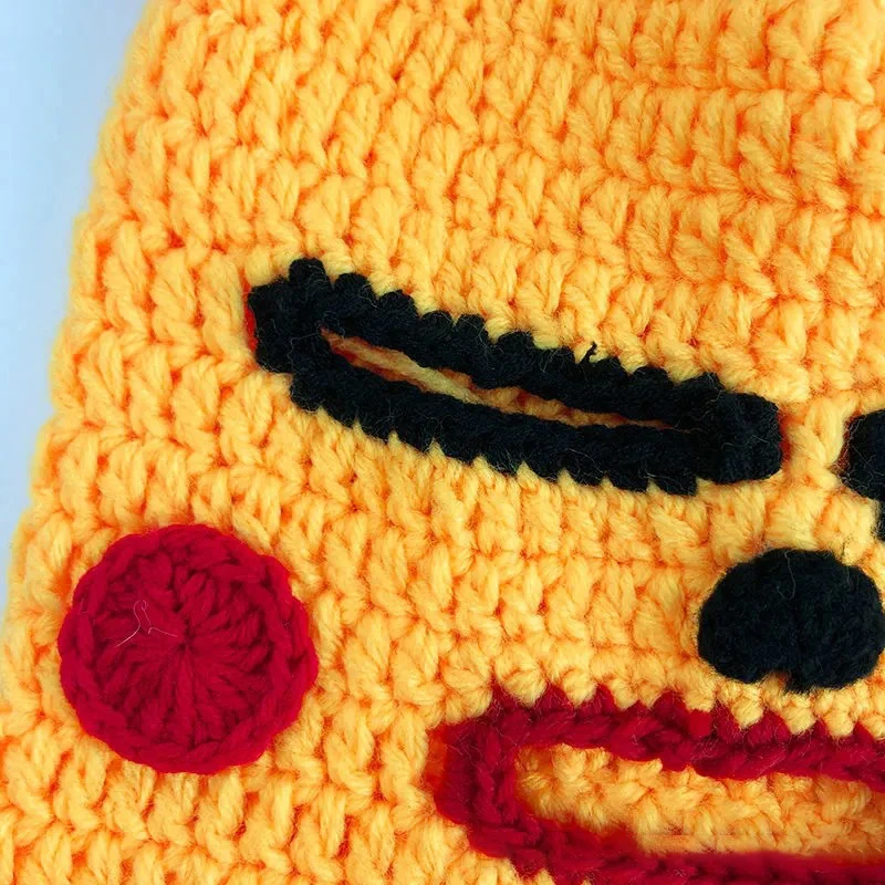 Трикотажный головной убор с покемоном Пикачу аниме Кепка-удилище Забавный милый