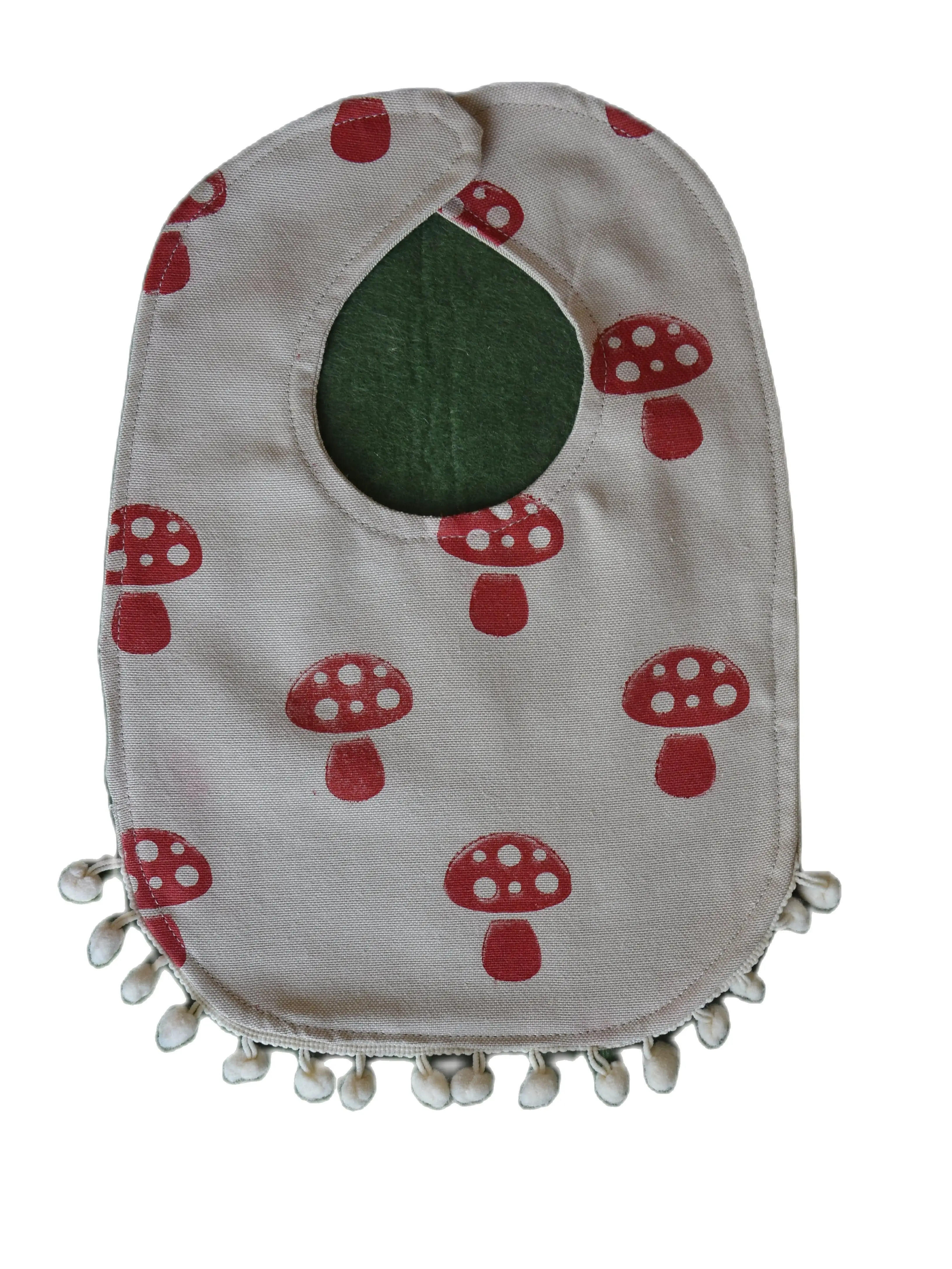 

Baby Kids Toddler Long Sleeve Scarf Waterproof Art Smock Feeding Bib Apron Pocket Infant Boys Girls Burp Cloth Lemon Newborn