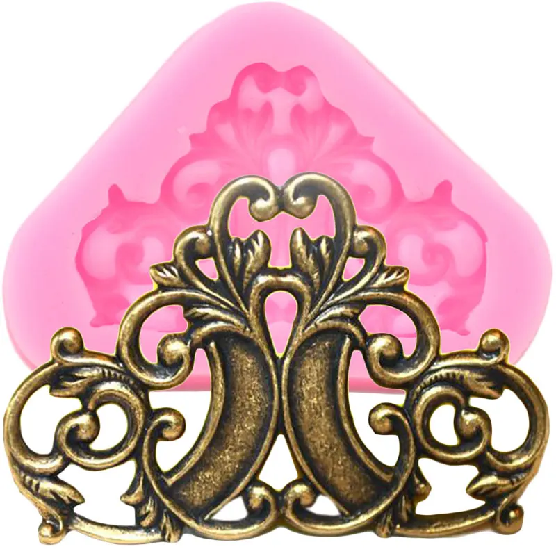 

Силиконовая форма для торта YU JI DE розового цвета