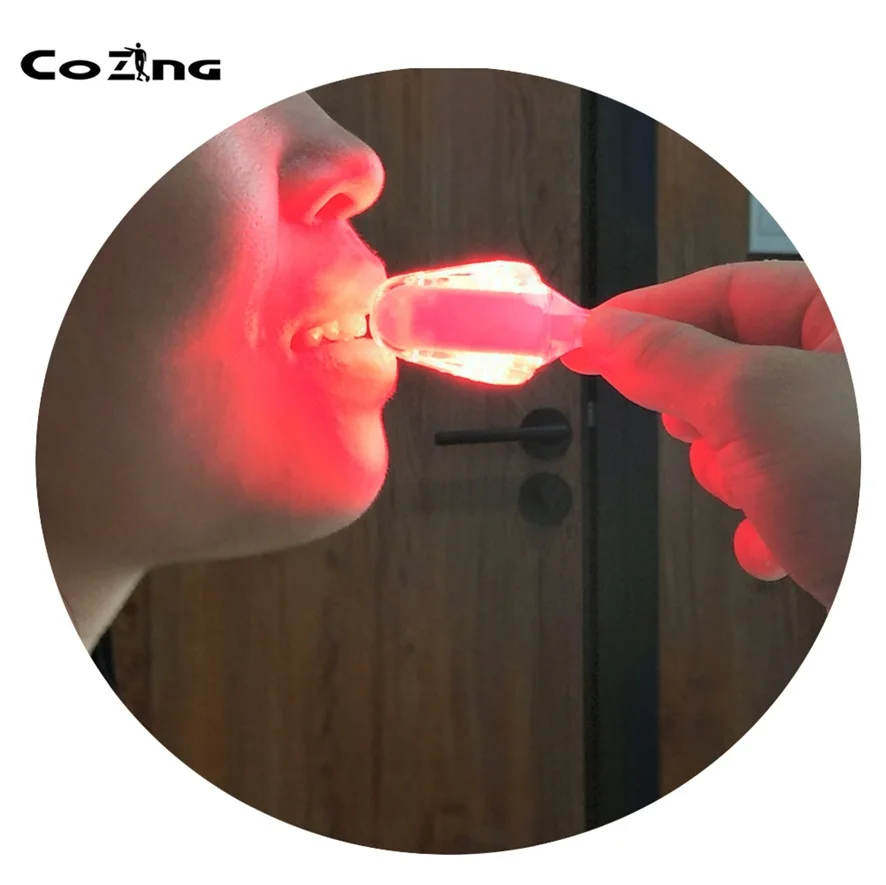 oral light painkiller -Bacteria counts (tooth decay causing bacteria), Oral thrush/candidiasis, Eliminate inflammation.