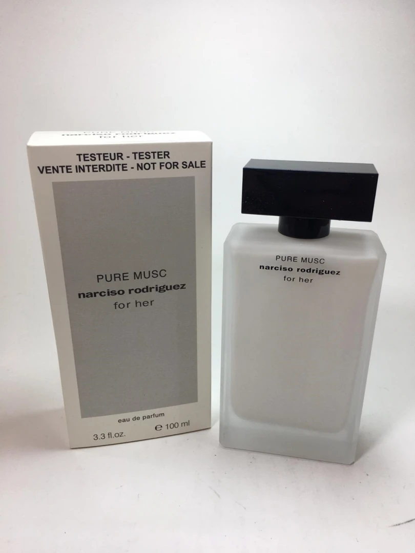 

New Brand Perfume Luxury pure musc narciso Tester 100 ml