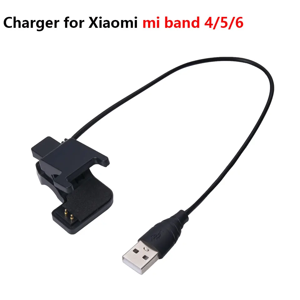 

Charger For Xiaomi Mi Band 6 5 4 Miband 5 6 Smart wristband Bracelet Charging cable For Mi band 4 5 USB Charger Adapter Wire
