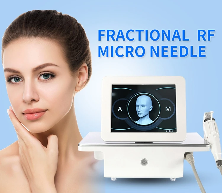 Skin Lifting Anti-wrinkle Acne Scar Removal Stretch Marks Removal Fractional Machine Microneedle Microneedling Beauty Machine