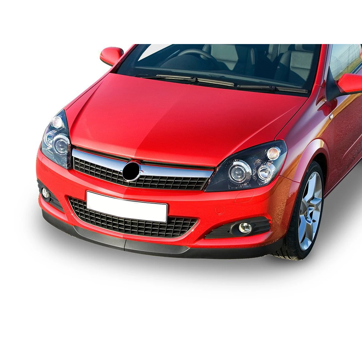 Для OPEL / VAUXHALL ASTRA H передний спойлер бампер для губ евро Универсальный 2 шт. обвес |