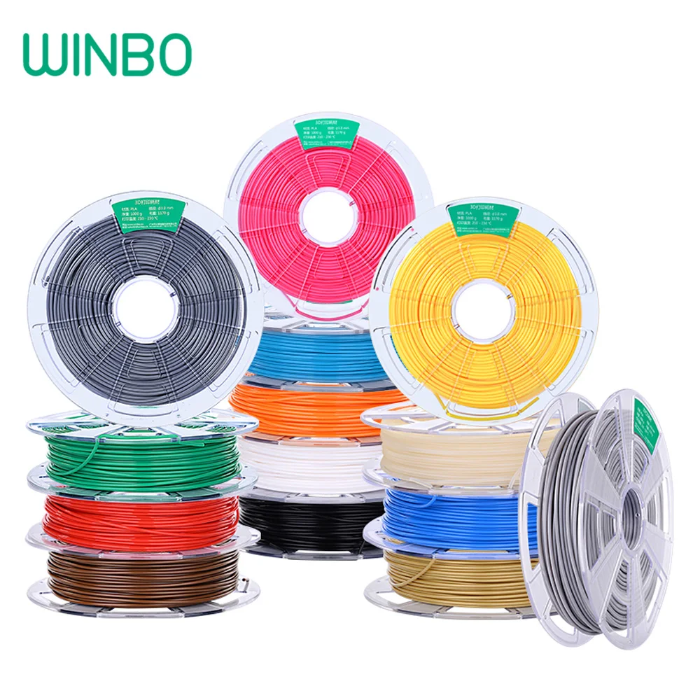 Пластик 3D филамент 1.75mm ABS для Печати Winbo eSun FULCRUM creality anycubic wanhao flyingbear ender|Материалы