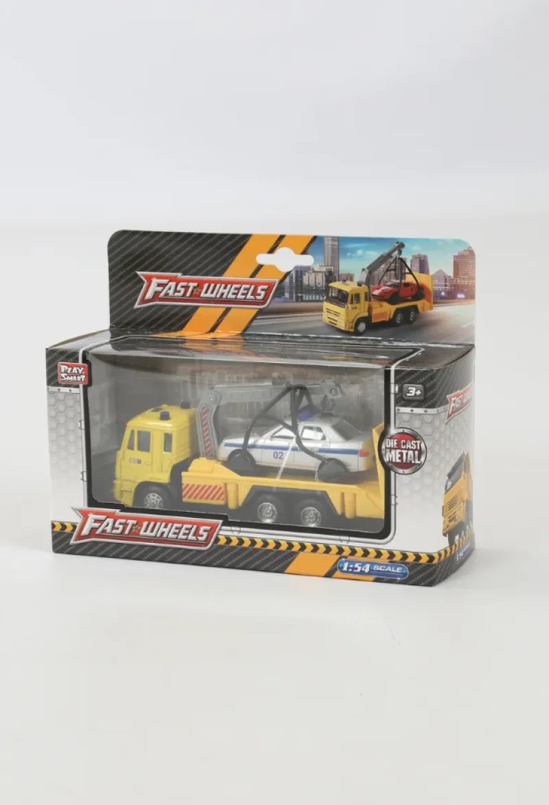 Металлический эвакуатор с машинкой инерционная машинка коллекционная |