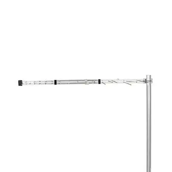 Наружная ТВ антенна | Максимальное усиление. 12 дБ VHF: 170-230 МГц UHF: 470-790 Электроника