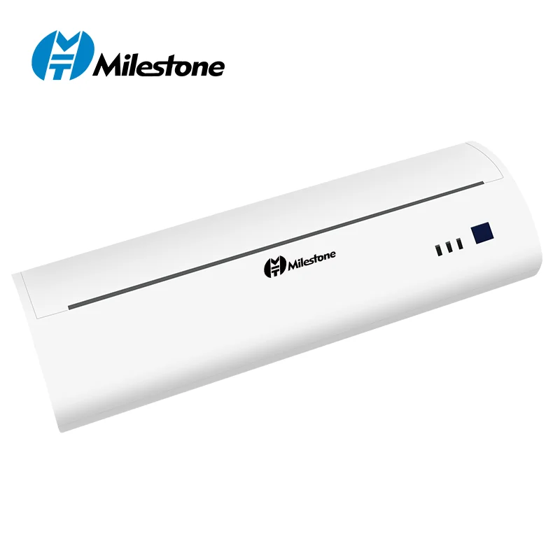Milestone A4 бумажные мобильные принтеры файл документов Мини Bluetooth USB портативный