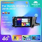 Автомагнитола на Android 10 для Honda 2 2015 2016 2017 2018 2019 2020 Android, автомагнитола, мультимедиа, DSP, Carplay, GPS-навигация, без DVD