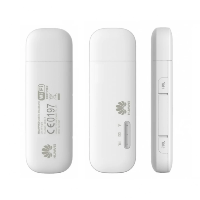 Wi-Fi Huawei E8372h-153 Unlock Hilink 4G LTE модем MIMO роутер | Компьютеры и офис