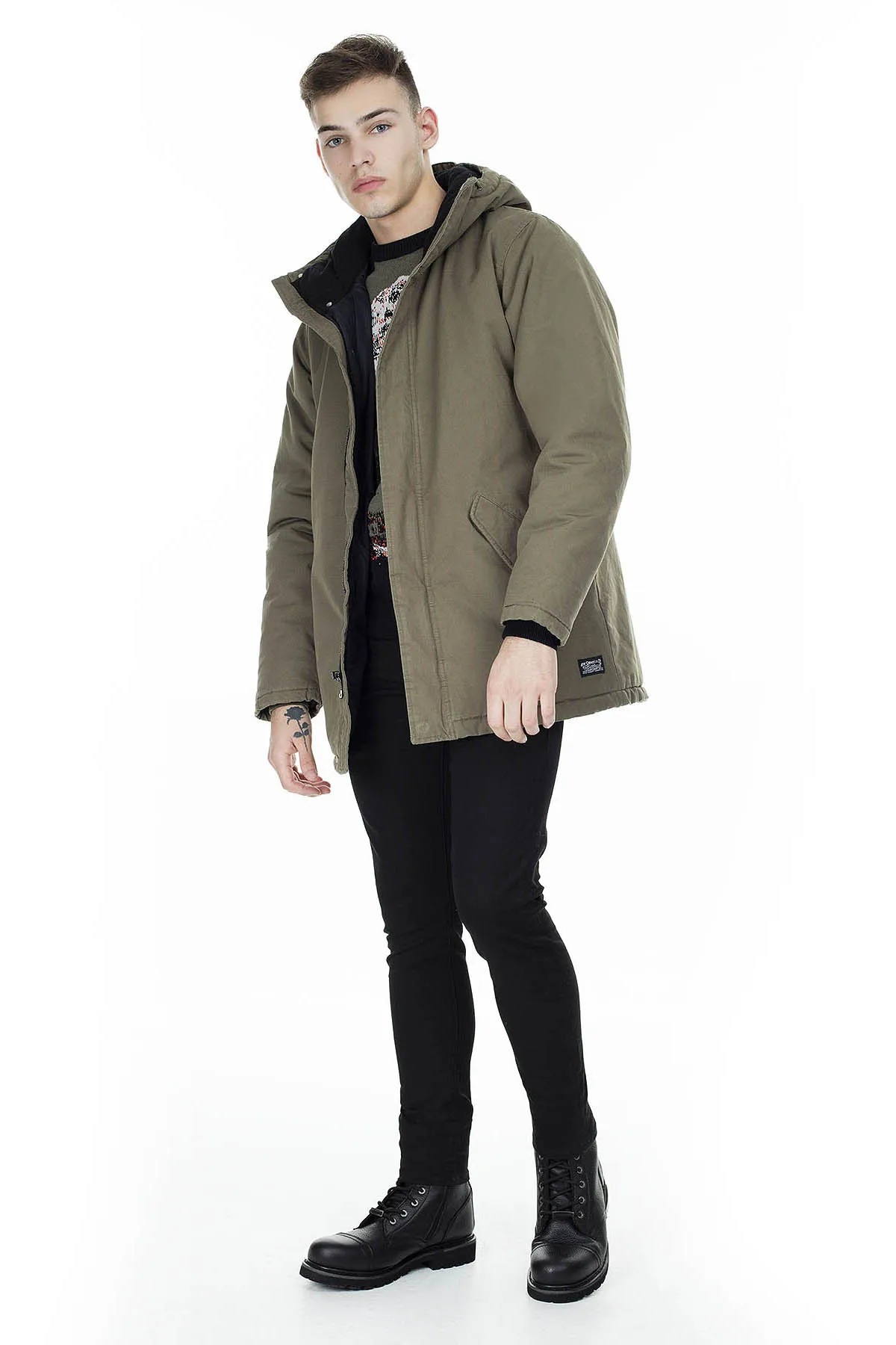 Levi's пальто Мужское 56578|Мужские парки| |