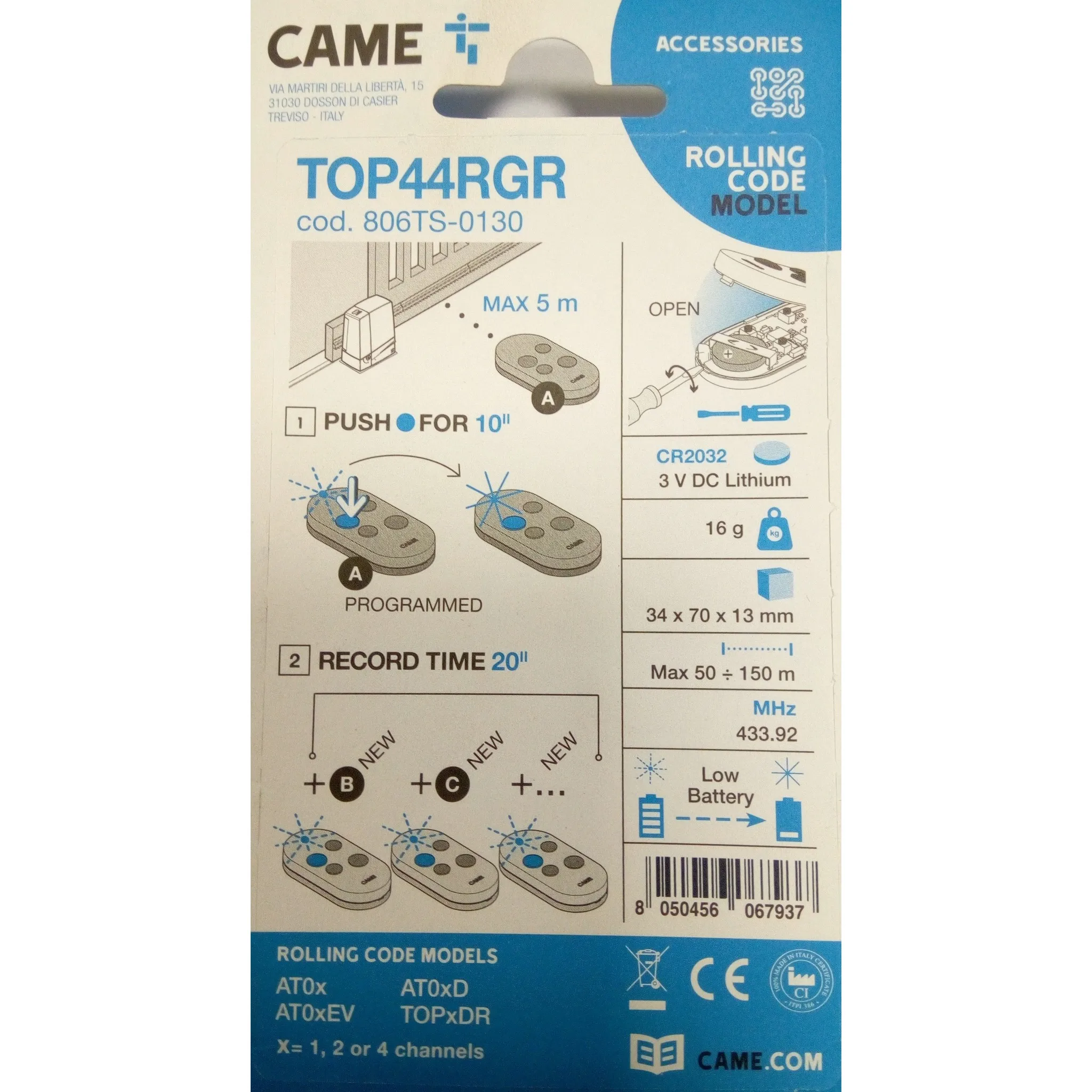 Пульт came top44rgr. 61-06516-sx. Пульт came top44r. Пульт came top44rgr. Электрогитара fgn.