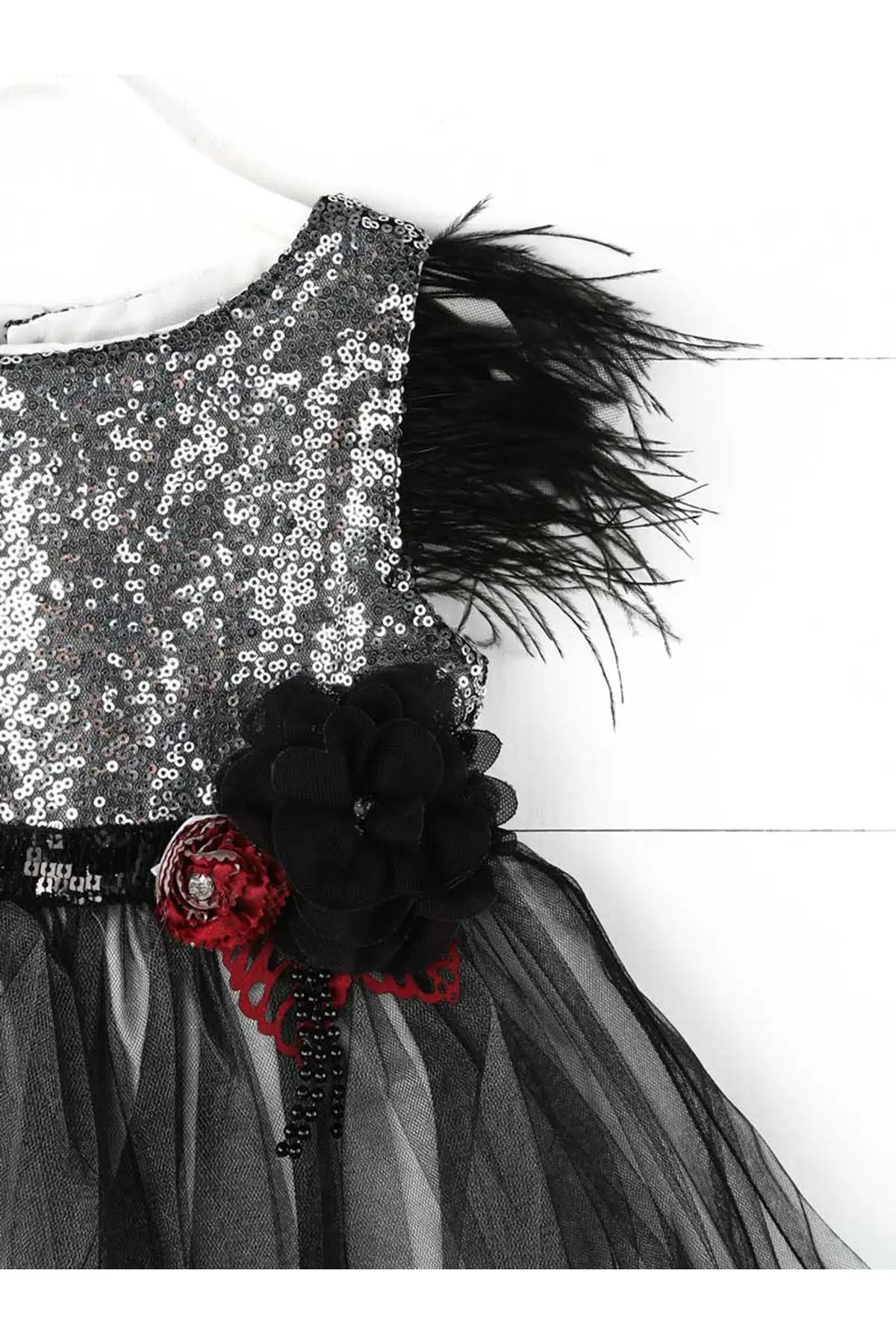 Детское милое платье на день рождения для девочек Вечерние платья принцессы