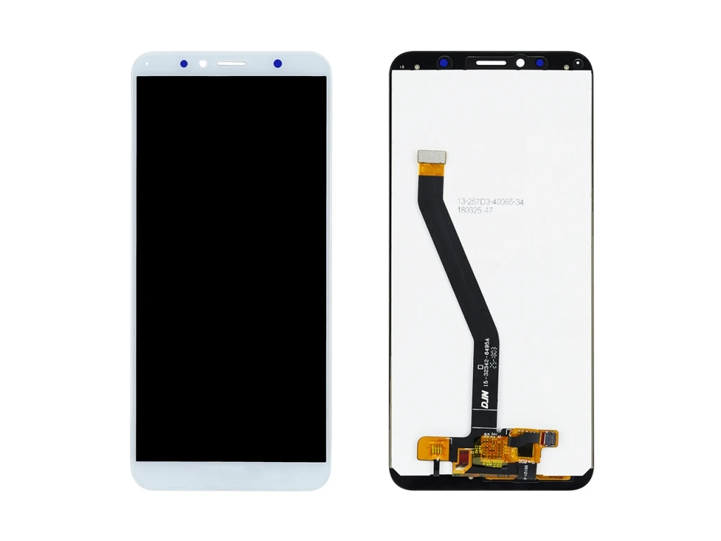 Дисплей для Huawei Honor 7A Pro/Honor 7C/Y6 2018/Y6 Prime 2018 + тачскрин белый | Мобильные телефоны и