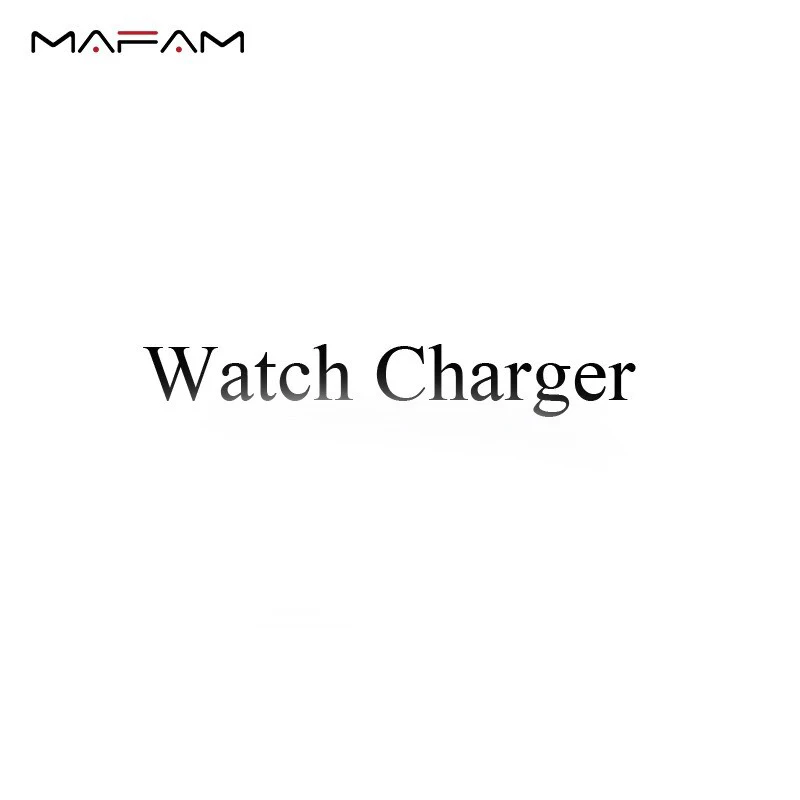 Зарядное устройство MAFAM для смарт часов MX11 DT78 DT95 MX5 и т. д.|Смарт-аксессуары| |