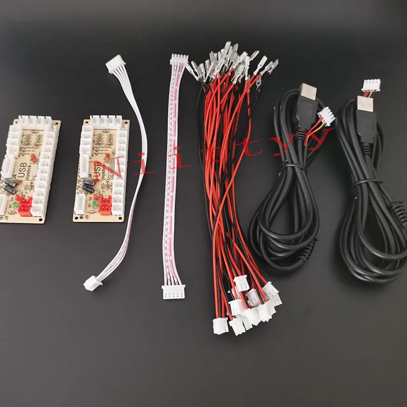 Zero Delay Arcade USB Encoder PC to DIY KIT для 4way и 8way ZIPPY джойстик аркадная кнопка|Игры с монетами| |