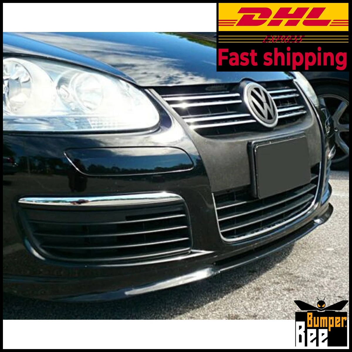 3 шт. Универсальные Передние бамперы для Volkswagen Golf GTI R32 Jetta MK5 CUPRA R|Амортизаторы| |