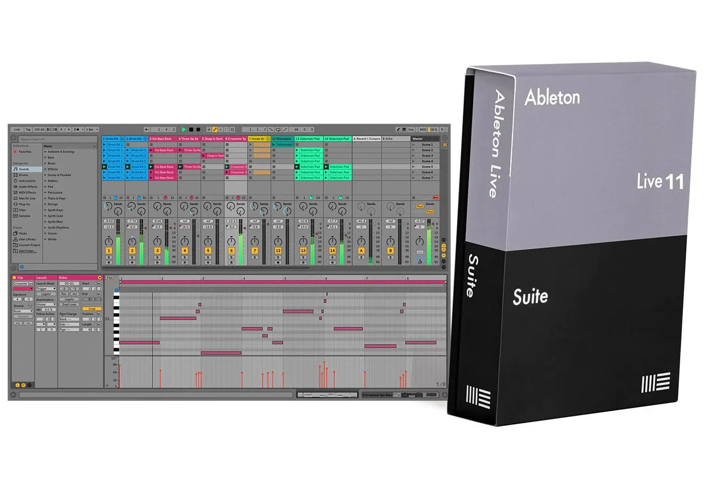 

Abeton Live Suite 11