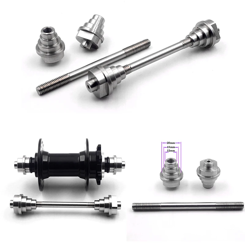 Велосипед Через переходник для оси Велосипедное колесо ремонт Центровочный