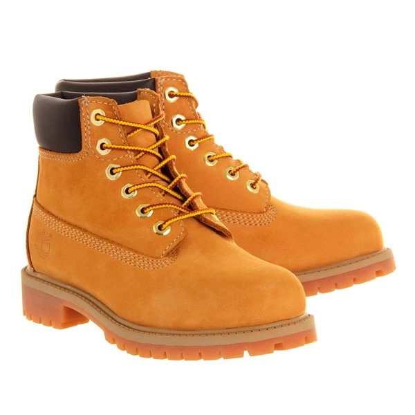 Женские сапоги Timberland 6 в классическом верблюжьем стиле |