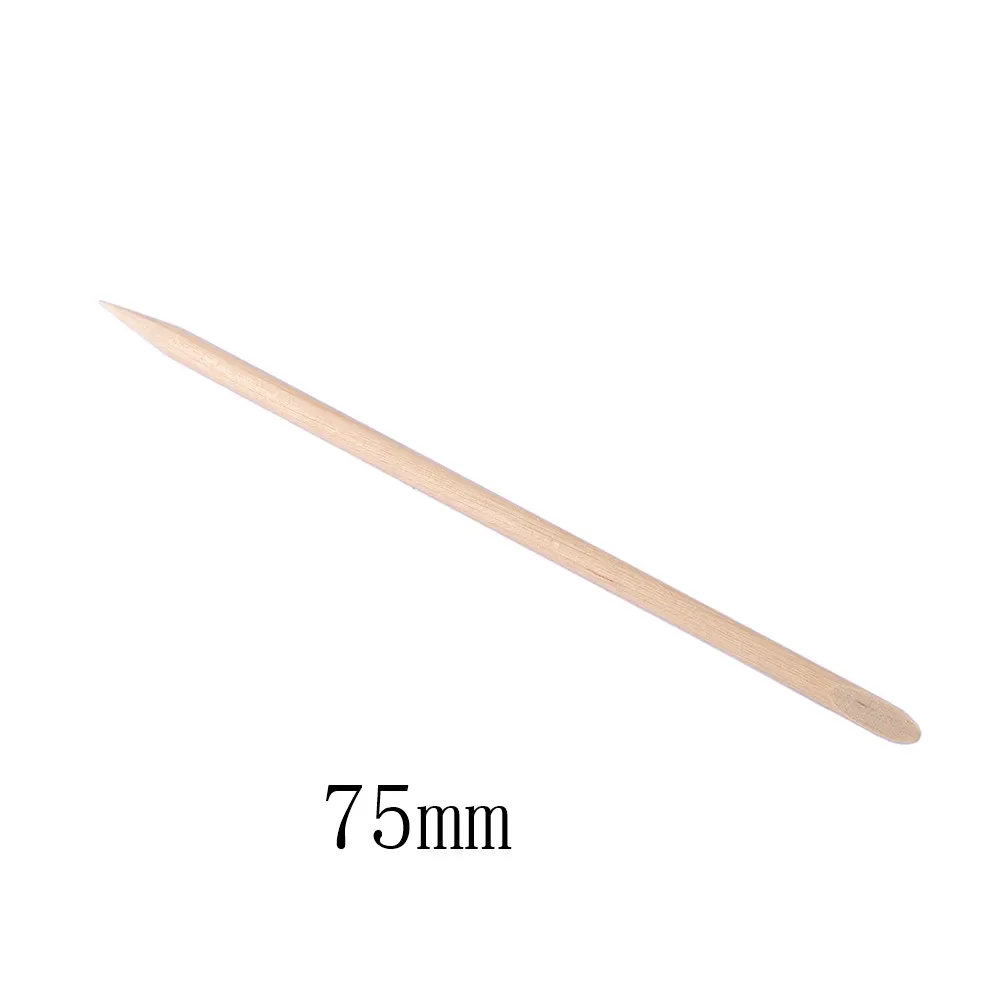 100 шт. деревянные палочки для удаления кутикулы|Пушеры кутикулы| |
