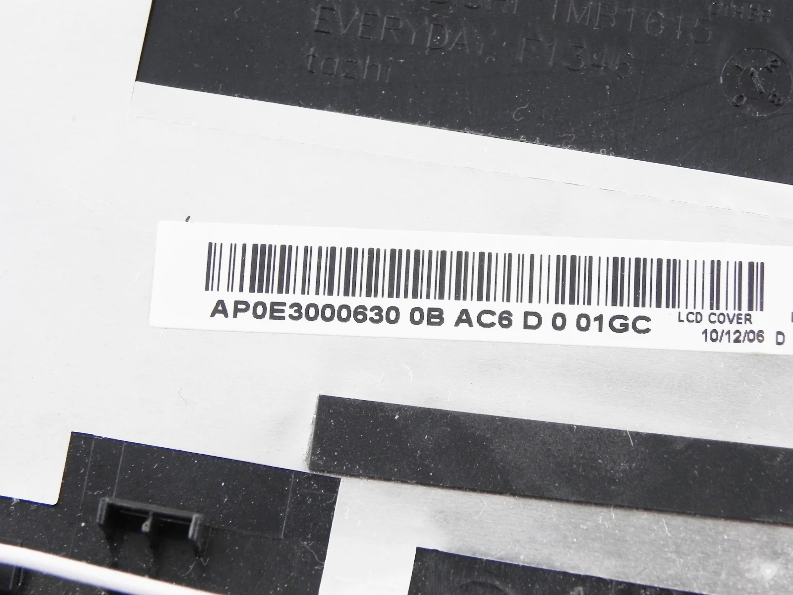 Lenovo IdeaPad Z460 Z465 LCD крышка матрицы AP0E3000630 |