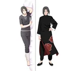 Брелок Дакимакура Наруто Итачи Учиха мини с кольцом M0110