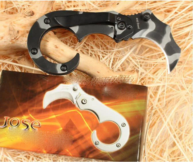 

Мини механический складной нож керамбит CS GO нож для выживания кольцо нож карманные тактические инструменты Мини инструмент для повседневн...