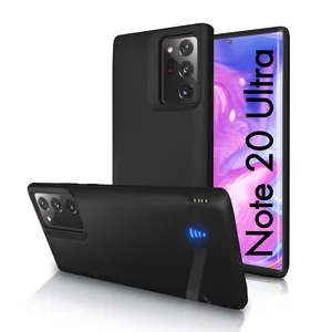 10000mAh External Battery Charger Case For Samsung Note 20 Ultra 5G
Charging Case Mobile Phones Portable Powerbank Charger Cover