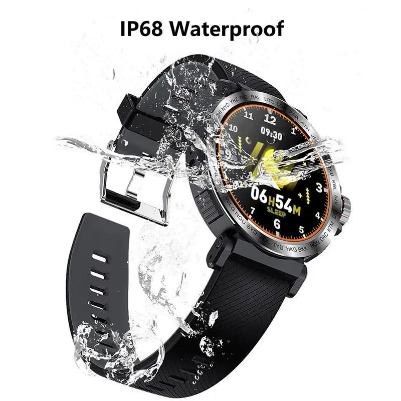 

Full Screen Touch Smart Watches Multi-sport Modes Health Bracelet IP68 Waterproof Fitness Tracker Heart Rate Monitor Smartwatch