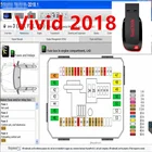 Хит продаж 2021, программное обеспечение для ремонта автомобилей, 2018,01 в (Atris-Technik), программное обеспечение Vivid 2018, поддержка больше европейских моделей