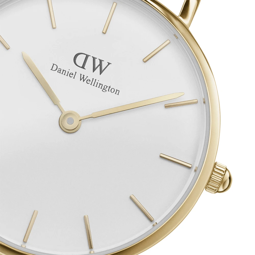 Наручные часы Daniel Wellington Petite Evergold 28 мм|Женские наручные часы| |