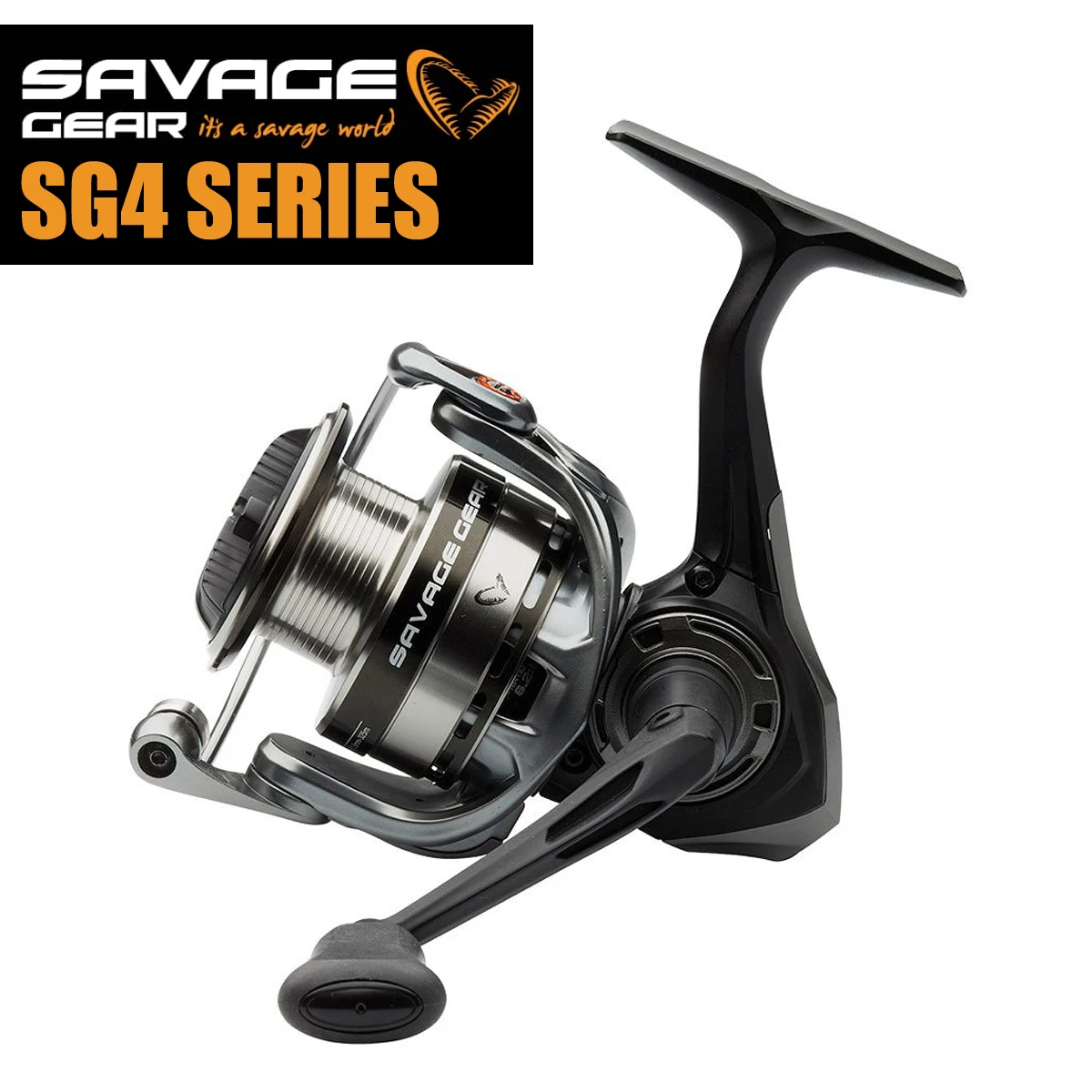 

Savage Gear SG4 Series 8+1BB 1000 2500 3000 4000 Carbon Drag System High Quality Fishing Reels