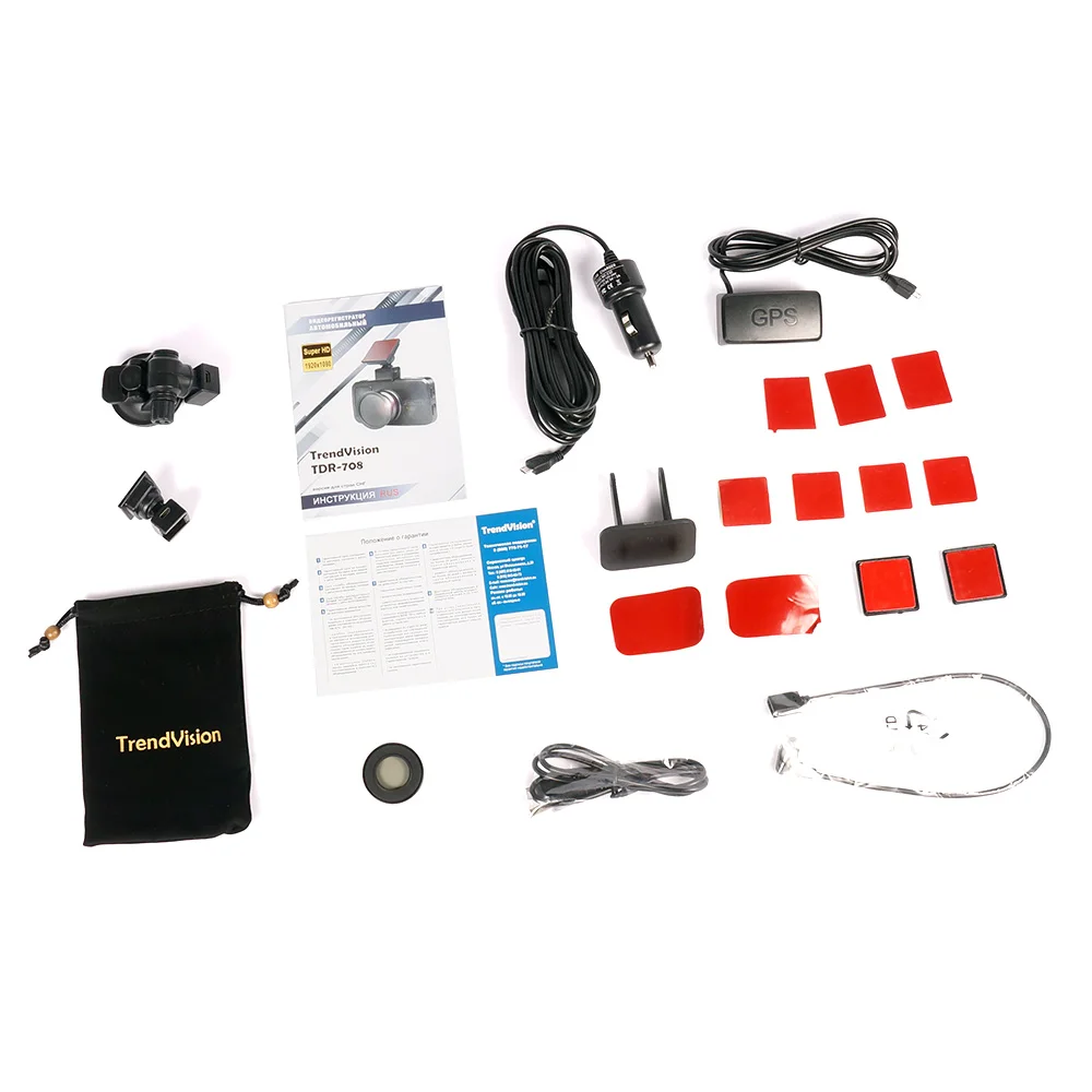TrendVision TDR 708GP|GPS для транспорта| |