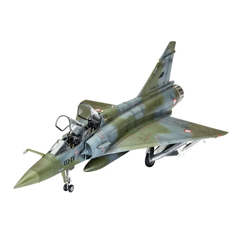 Сборная модель Revell Самолет Mirage 2000D 1:72 (04893R)|Наборы для сборки моделей| |