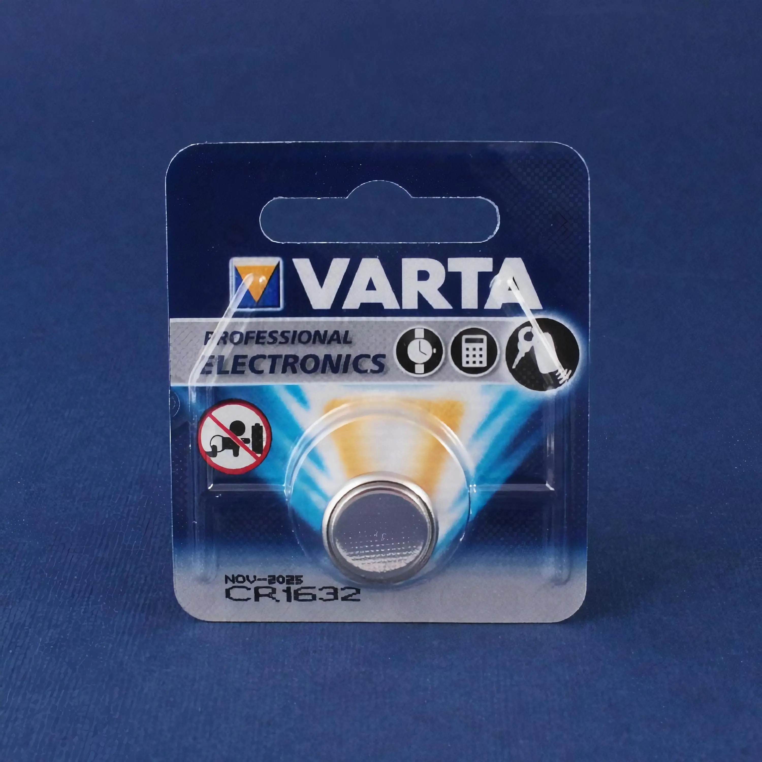 Батарейка VARTA CR1632 3 вольта|Батарейки| |