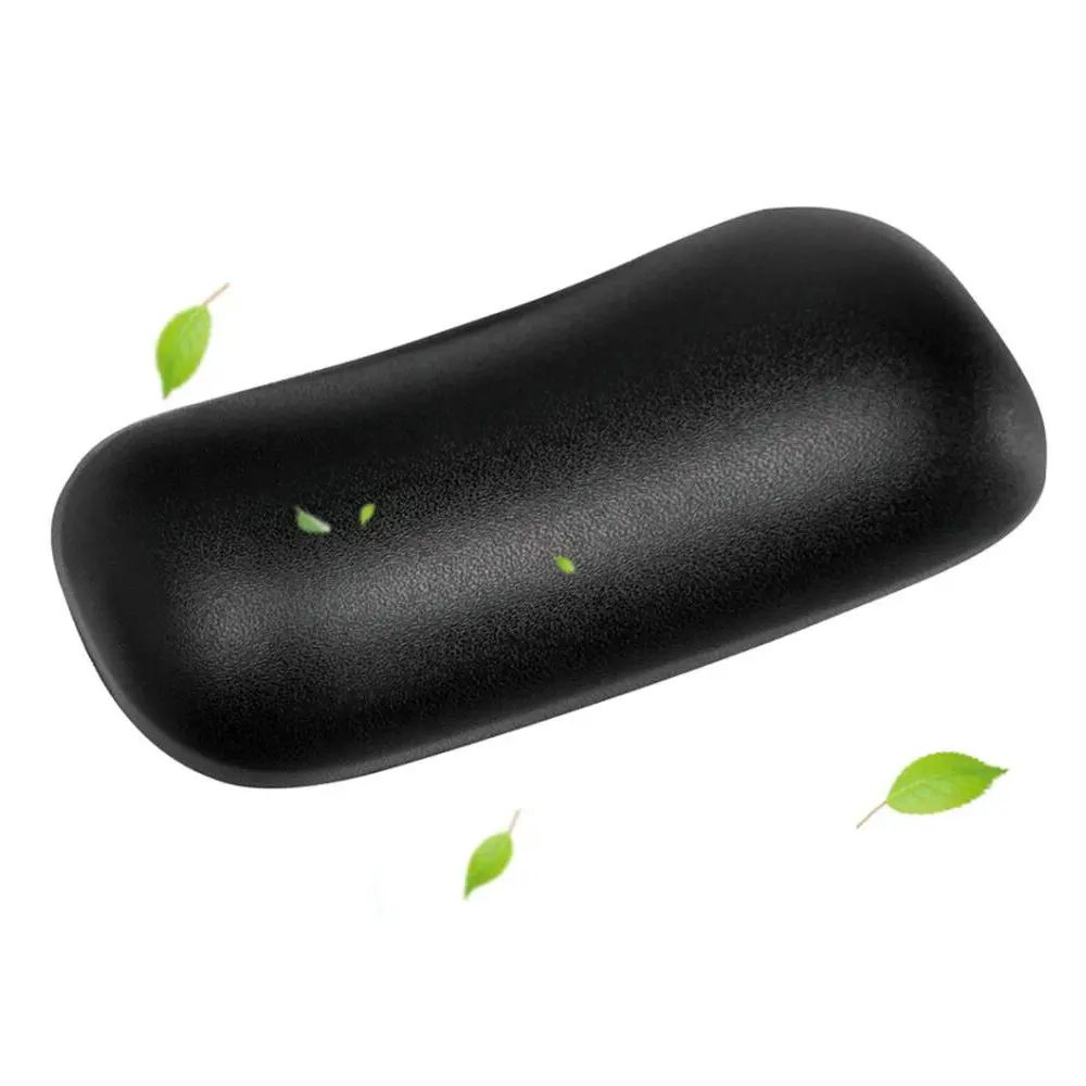 

EXCO Ergonomic Mouse Pad Waterproof Silicone Non-slip Soft Wrist Rest Support Mat Computer Mousepad for Home Office Gaming PC