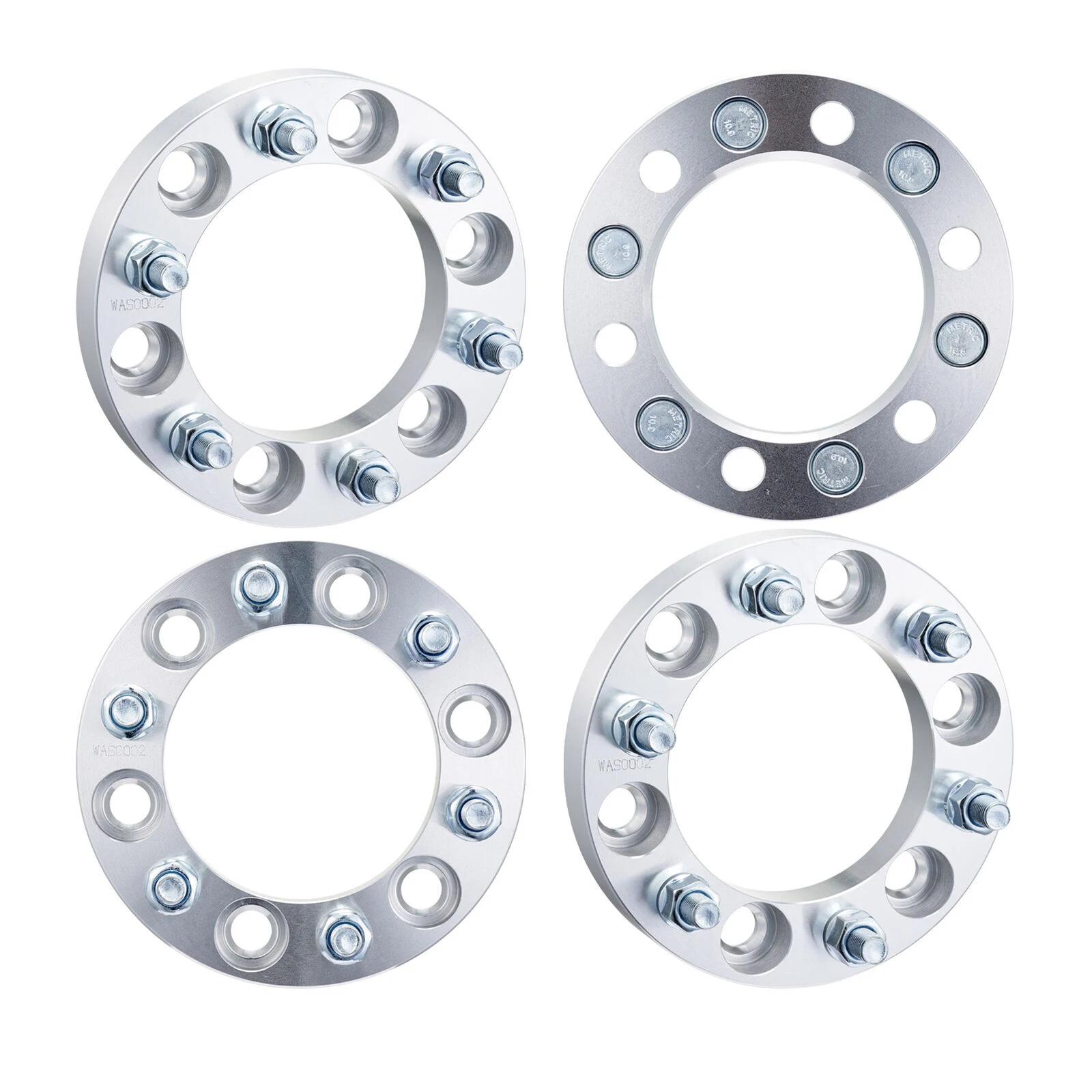 

4Pcsx2" Wheel Spacers 6x13514x2.0 Studs for Ford F-150 Lincoln Navigator Expedition