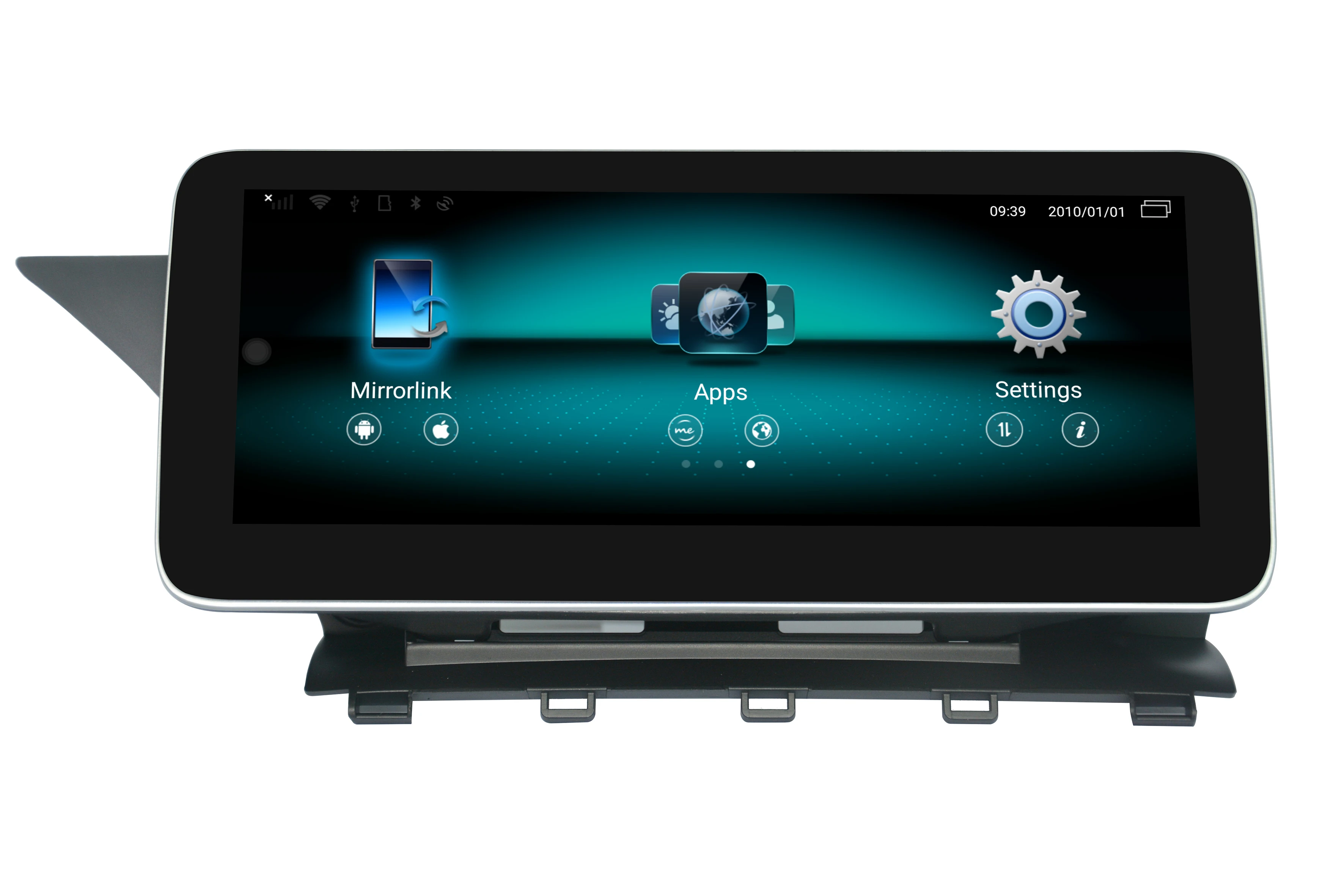 

Hualingan Estereo Android 9 Para Mercedes-Benz-GLK 10.25 GPS Navegacin 4G WIFI Pantalla Tctil USB Bluetooth 2008 a 2012