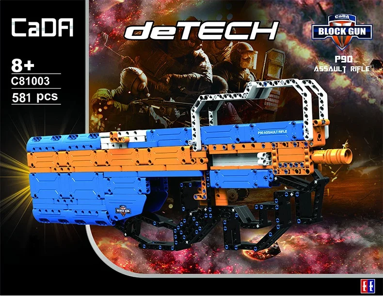 C81003 CaDA P90 Assault | Отзывы и видеообзор -1005002955363549