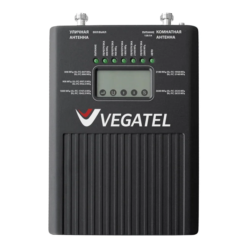Репитер VEGATEL VT2 5B (LED)|Усилители сигнала| |