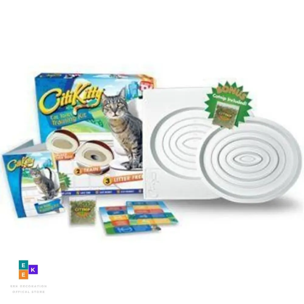 Набор для обучения кошачьего туалета тренировочная система использования с