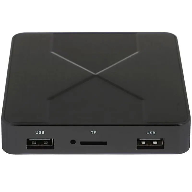 Приставка Смарт ТВ АТОМ-216АМ (Android TV Box) Amlogic S905W 2/16Gb Bluetooth | Электроника