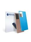 Пленка защитная MOCOLL для задней панели Samsung GALAXY Note 10 lite Металлик голубой