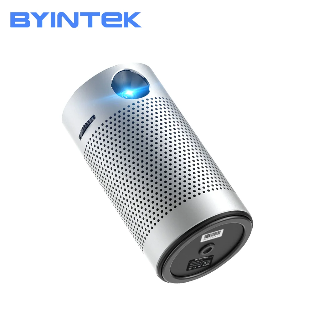 BYINTEK P7 Wi Fi Android 1080p 4K мини Кино видео светодиодный карманный Pico DLP проектор